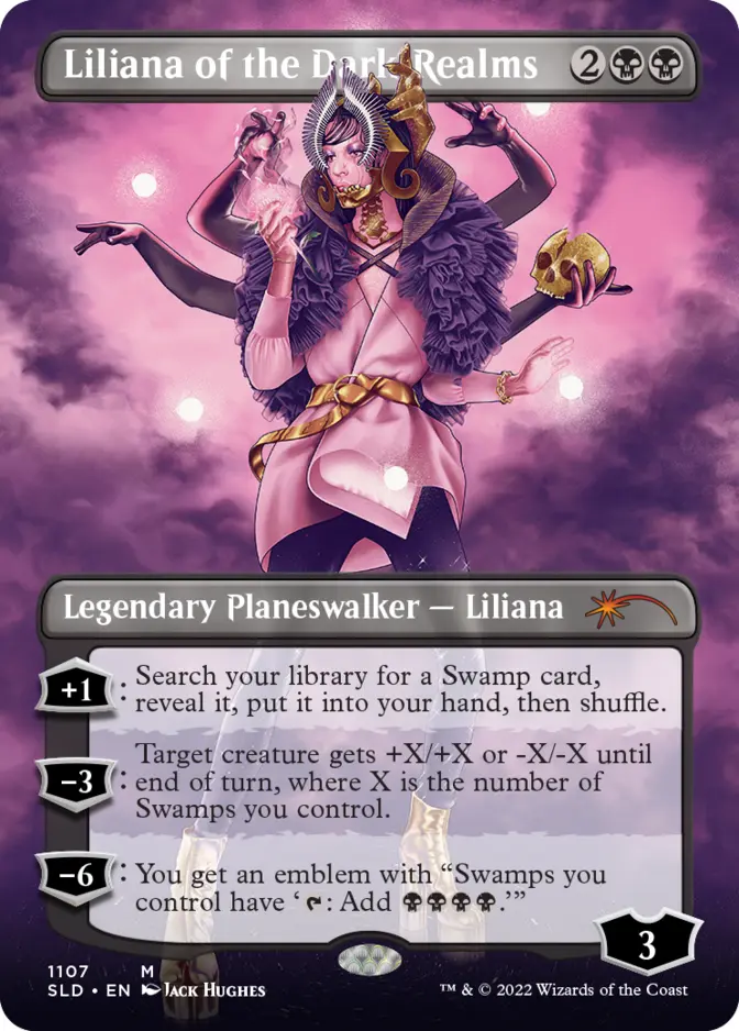 Liliana of the Dark Realms <If Looks Could Kill> [SLD]