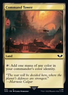 Command Tower