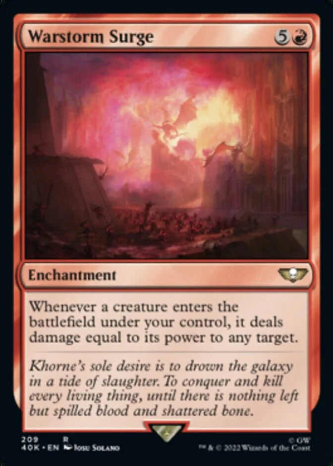 Warstorm Surge <surge foil> [40K] (F)