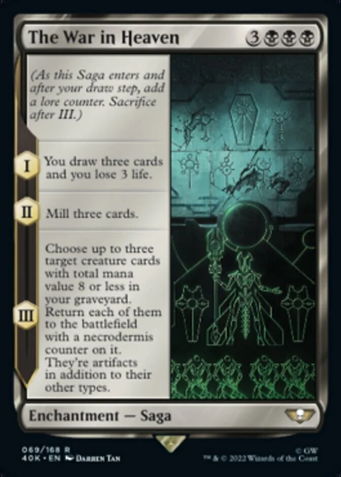 The War in Heaven <surge foil> [40K] (F)