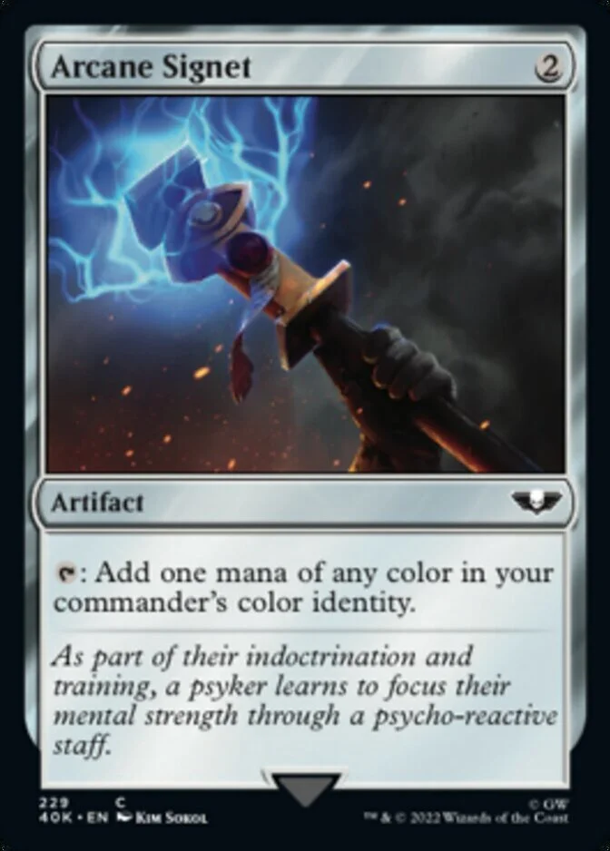 Arcane Signet <229> [40K]