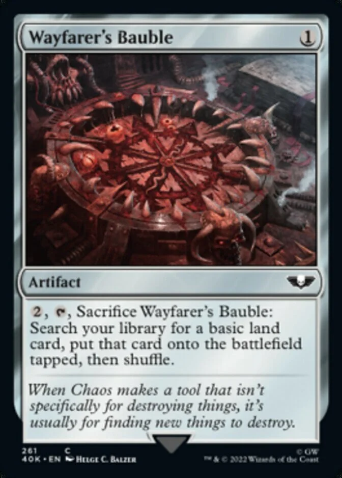 Wayfarer's Bauble <261> [40K]