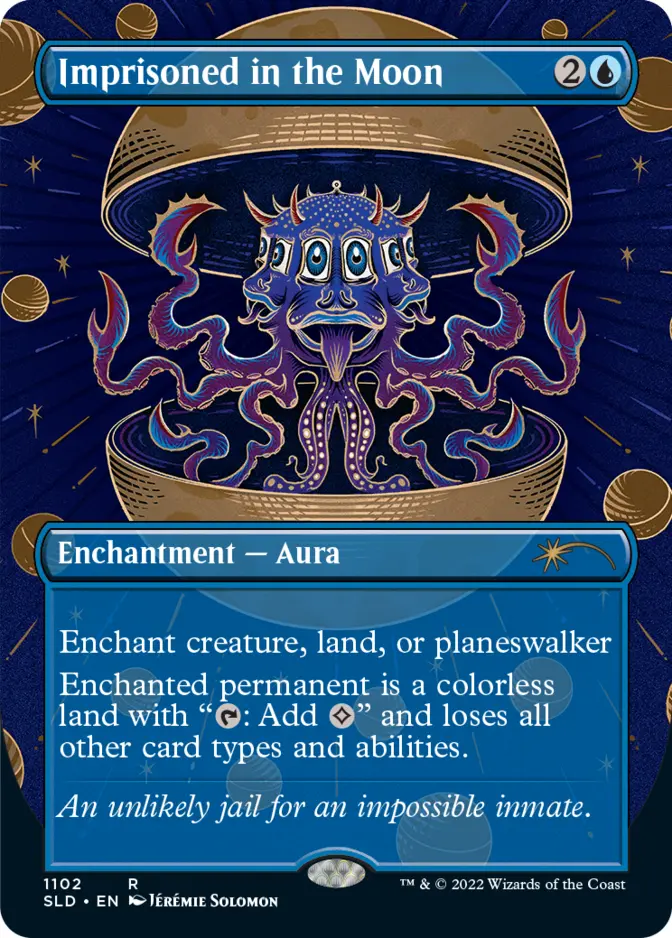 Imprisoned in the Moon <The Space Beyond the Stars> [SLD]