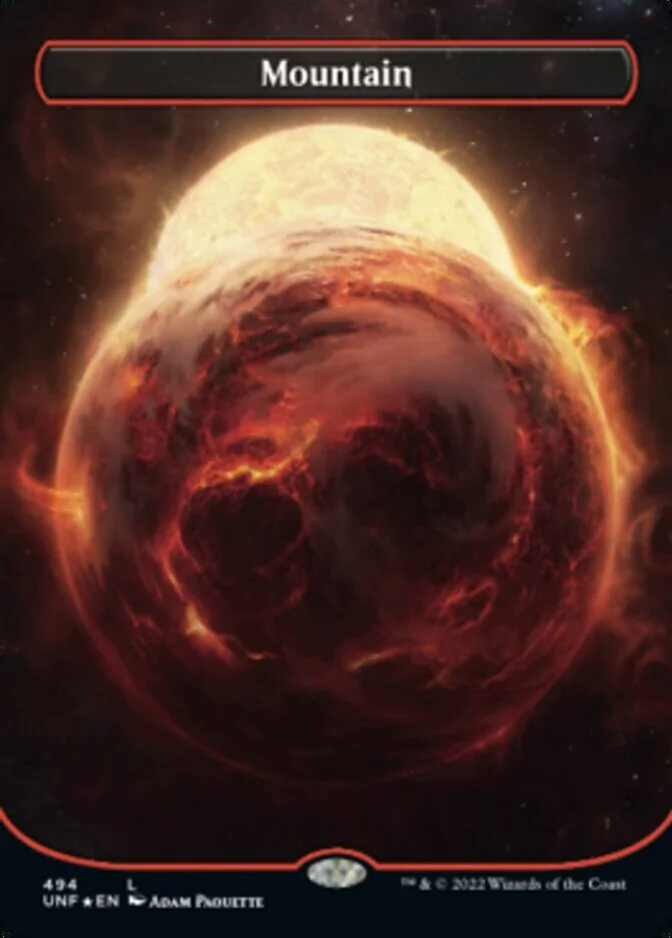 Mountain <494 - galaxy foil> [UNF] (F)