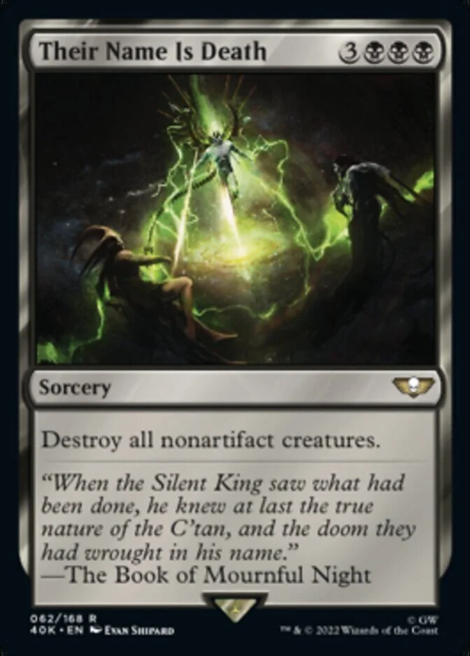 Their Name Is Death <surge foil> [40K] (F)