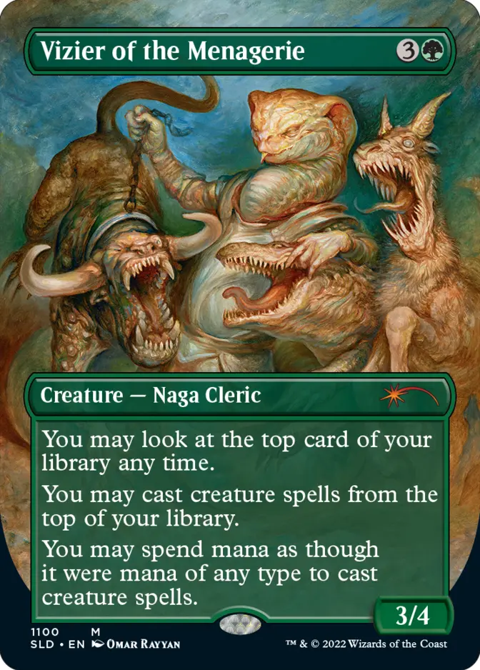 Vizier of the Menagerie <The Weirdest Pets in the Multiverse> [SLD]