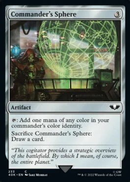 Commander's Sphere