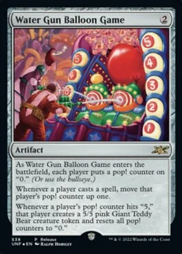 Water Gun Balloon Game