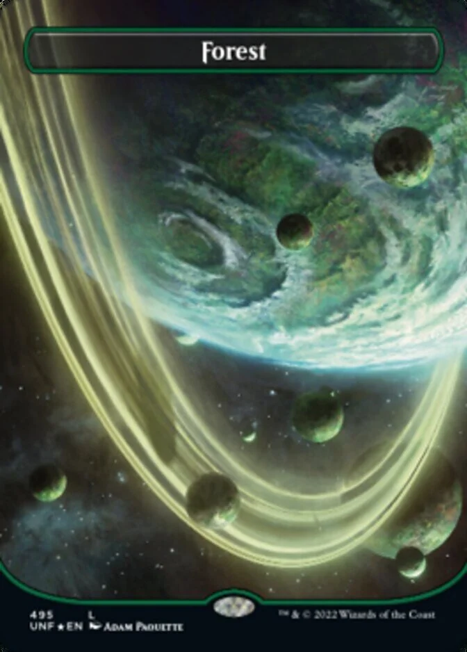 Forest <495 - galaxy foil> [UNF] (F)