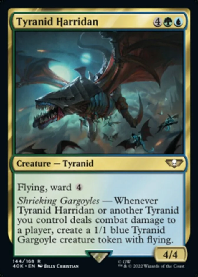 Tyranid Harridan <surge foil> [40K] (F)