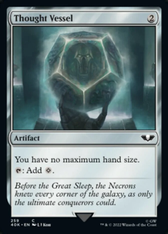 Thought Vessel <surge foil> [40K] (F)