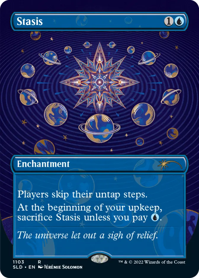 Stasis <The Space Beyond the Stars> [SLD]