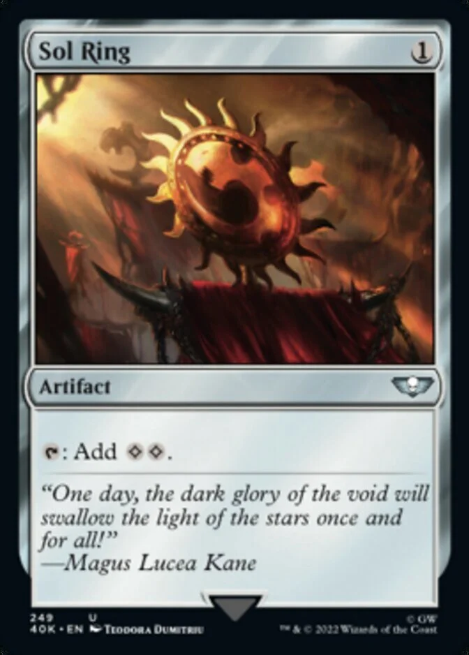 Sol Ring <249> [40K]