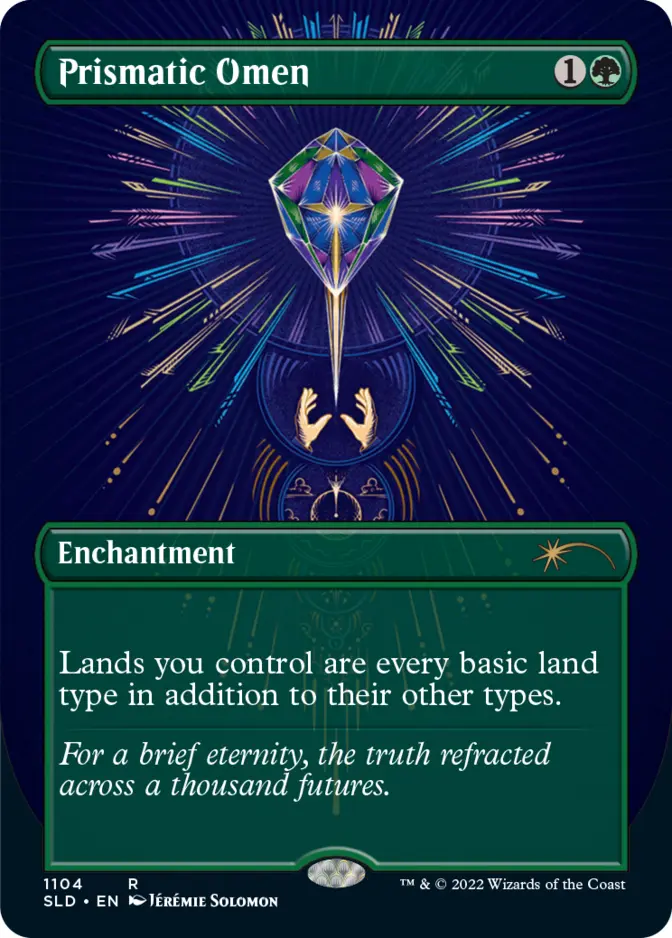 Prismatic Omen <The Space Beyond the Stars> [SLD]