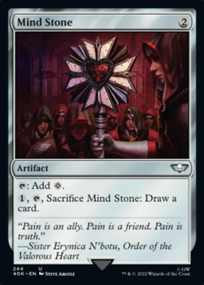 Mind Stone <surge foil - 244> [40K] (F)