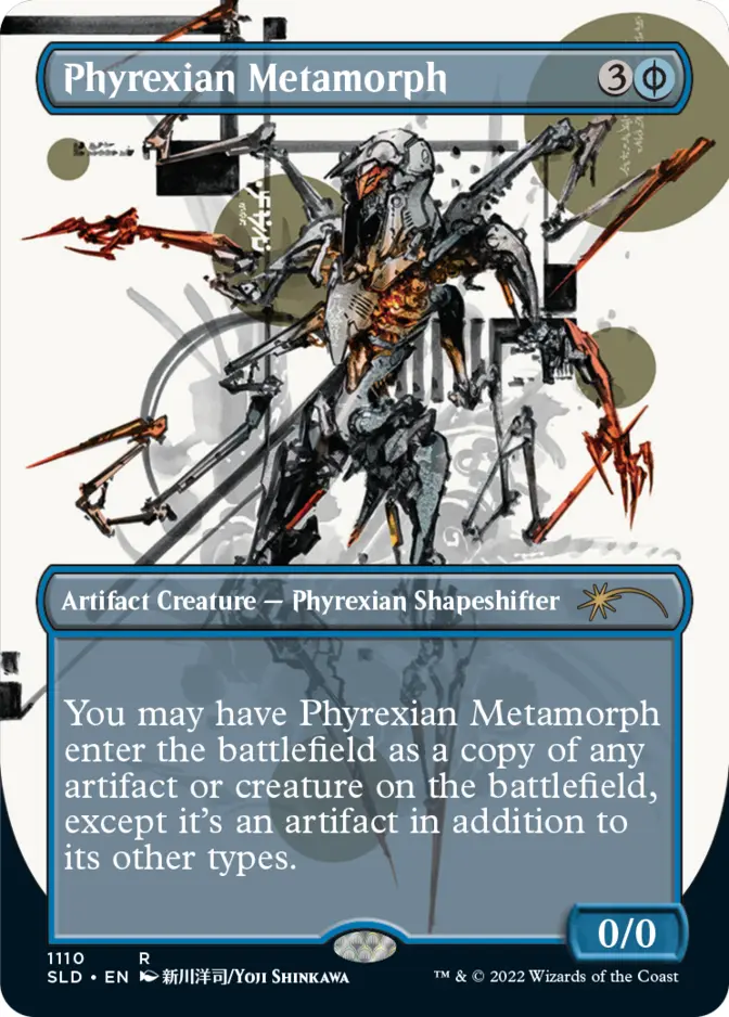 Phyrexian Metamorph <Special Guest: Yoji Shinkawa (English)> [SLD]