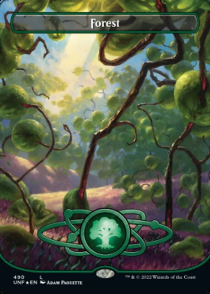 Forest <490 - galaxy foil> [UNF] (F)