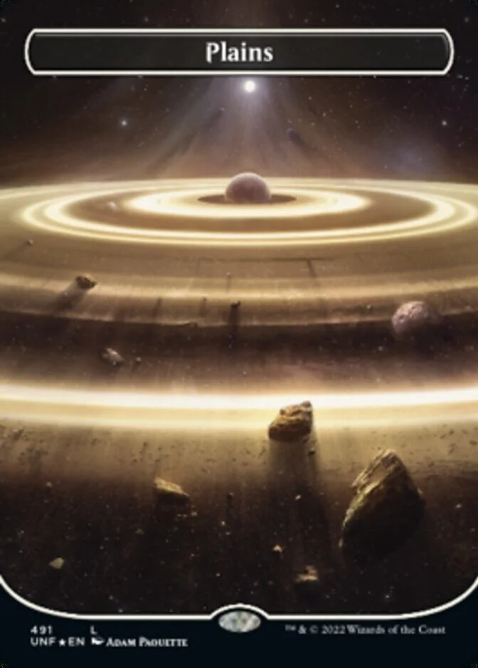 Plains <491 - galaxy foil> [UNF] (F)