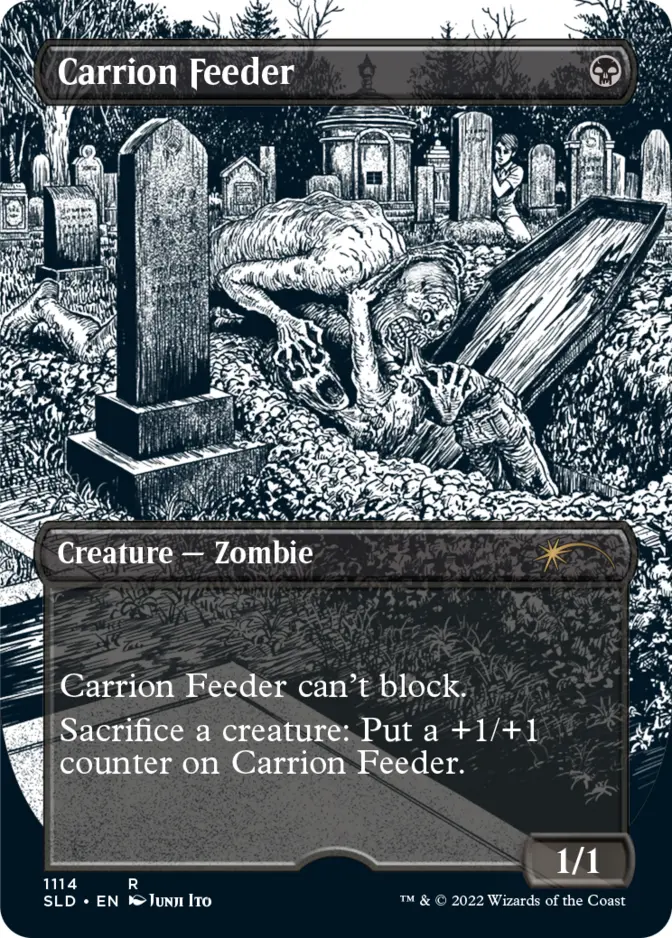Carrion Feeder <Special Guest: Junji Ito (English)> [SLD]