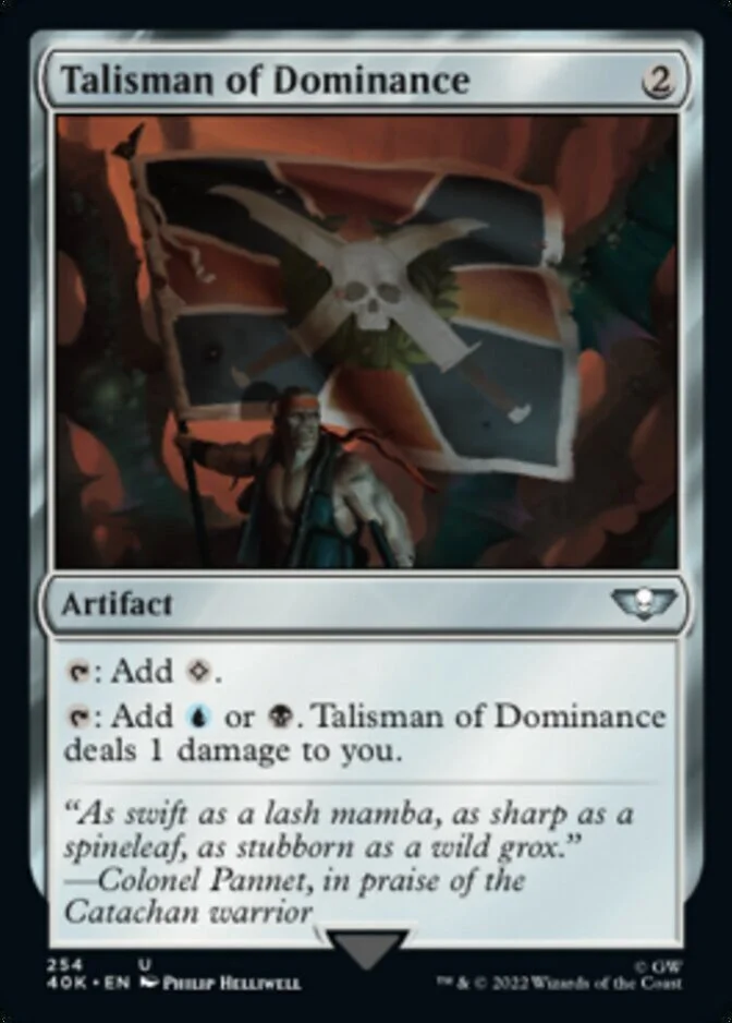 Talisman of Dominance <surge foil - 254> [40K] (F)