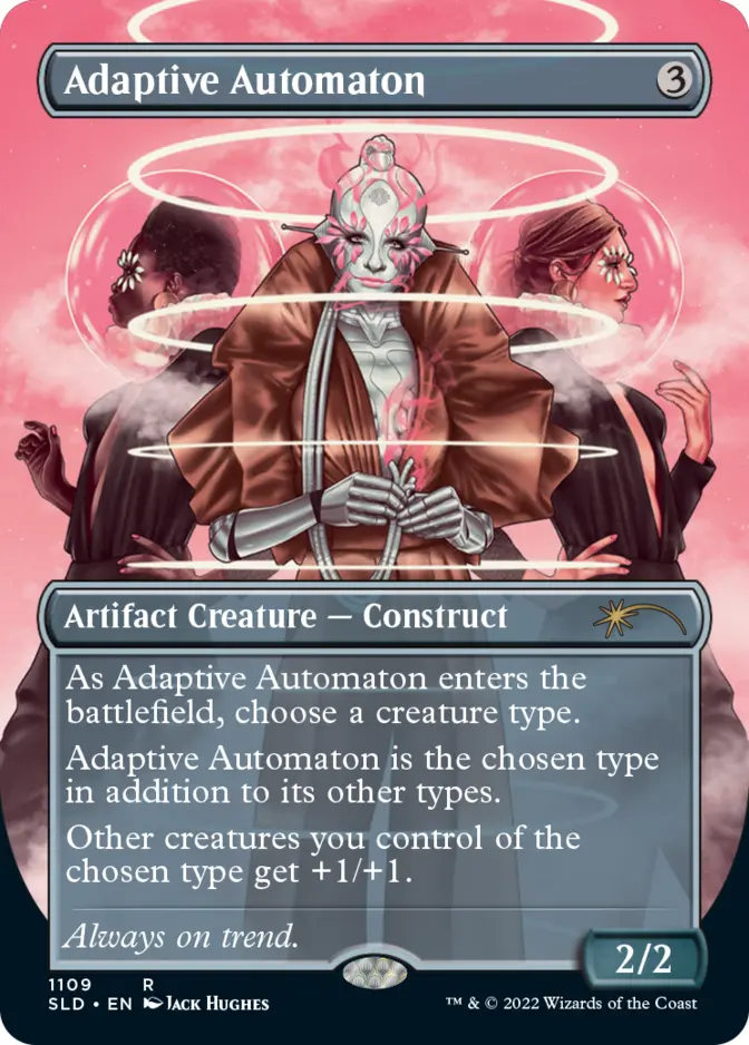 Adaptive Automaton <If Looks Could Kill> [SLD]