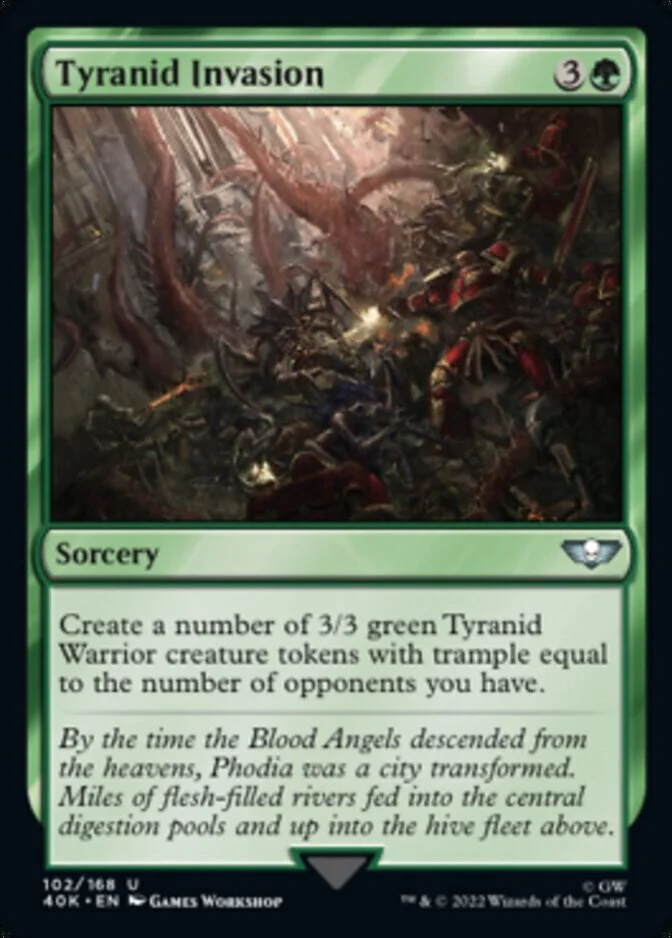 Tyranid Invasion <surge foil> [40K] (F)