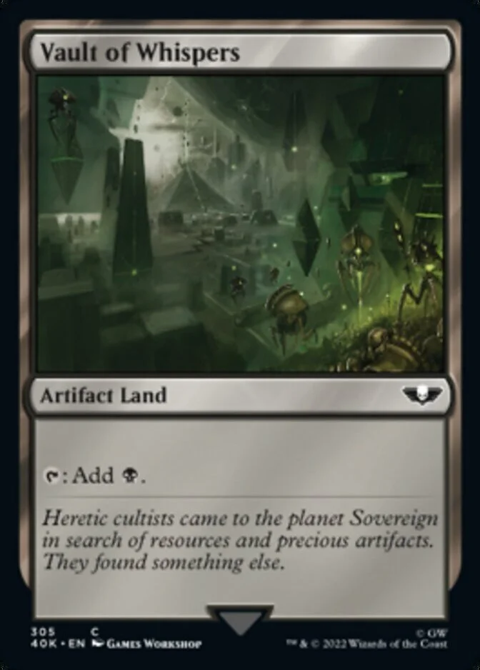 Vault of Whispers <surge foil> [40K] (F)