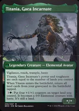 Titania, Gaea Incarnate