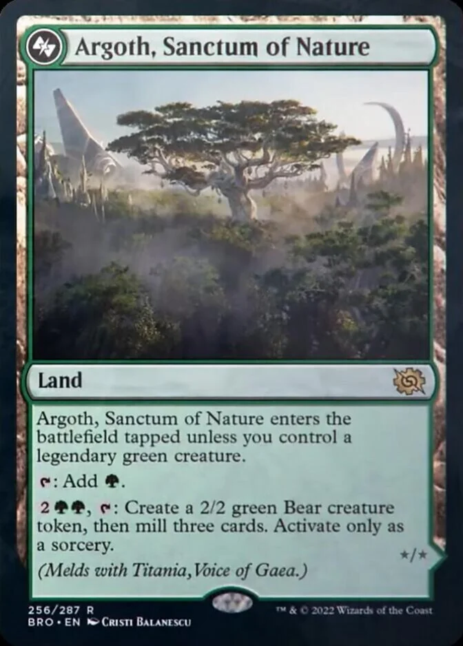 Argoth, Sanctum of Nature [BRO]