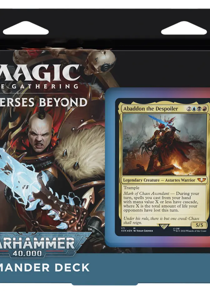 Warhammer 40K Commander Decks: The Ruinous Powers <sealed> [40K]