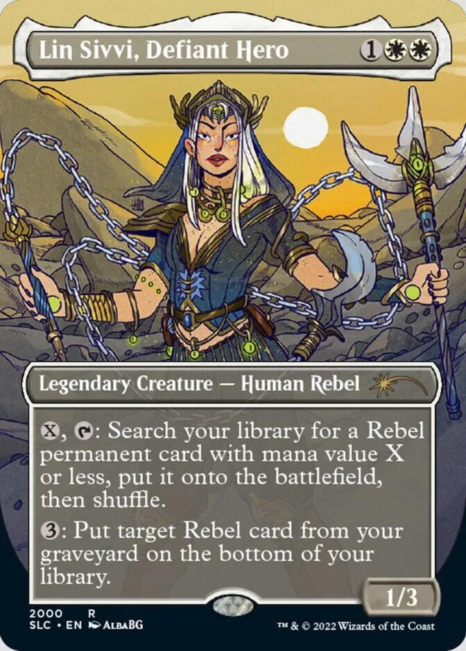 Lin Sivvi, Defiant Hero [SLC]