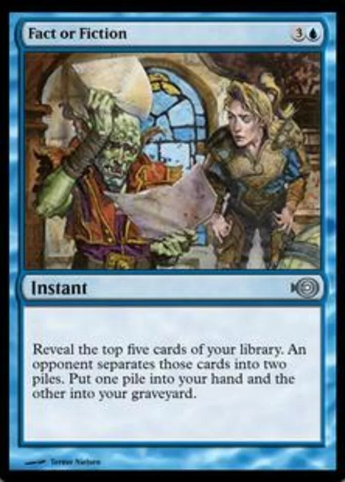 Fact or Fiction <121> [PRM] (F)