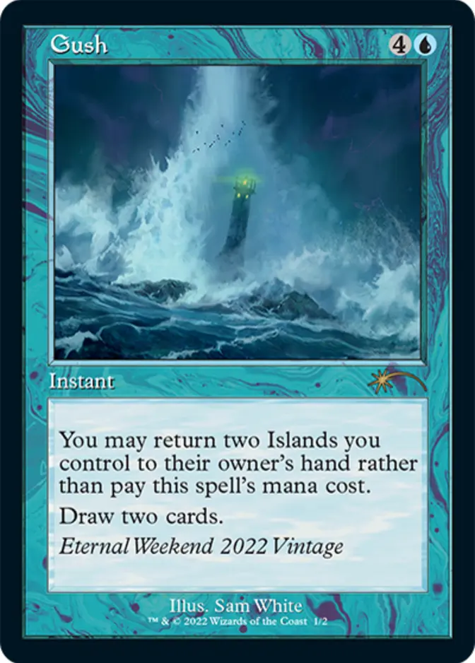 Ponder <Vintage Championship Top 8 2022> [PRM-PPL]