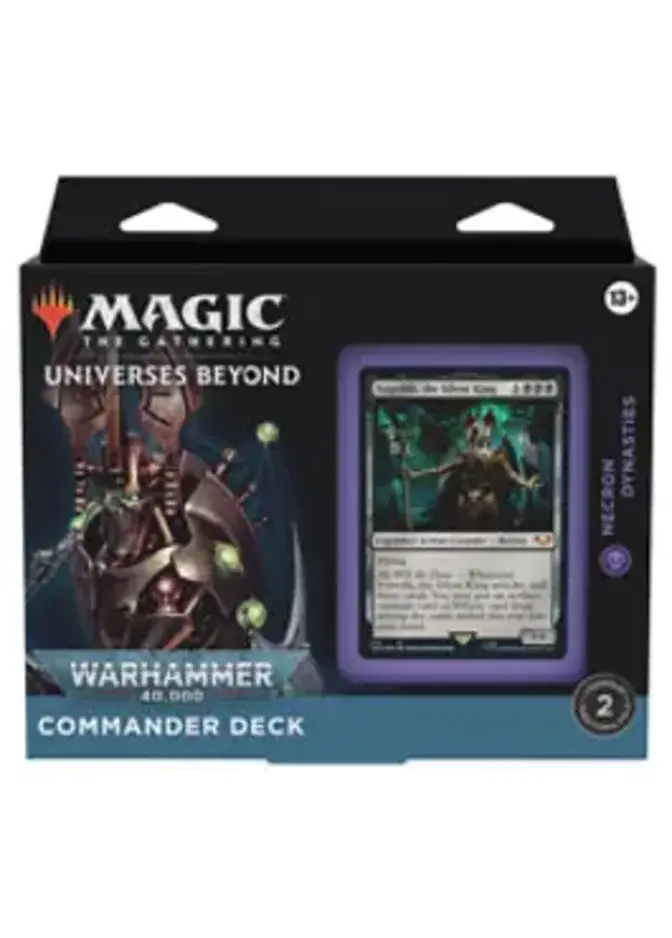 Warhammer 40K Commander Decks: Necron Dynasties <sealed> [40K]