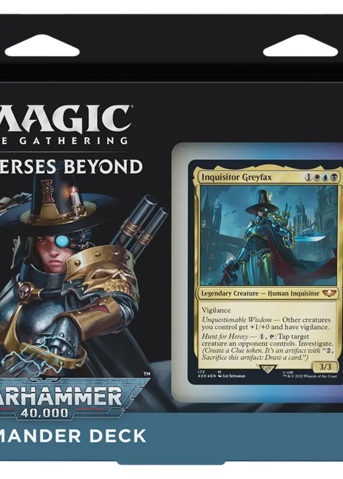 Warhammer 40K Commander Decks: Forces of the Imperium <sealed> [40K]