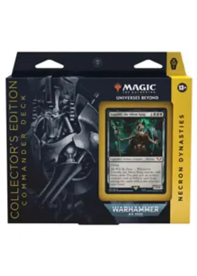 Warhammer 40K Commander Decks: Necron Dynasties Collector's Edition <sealed> [40K]