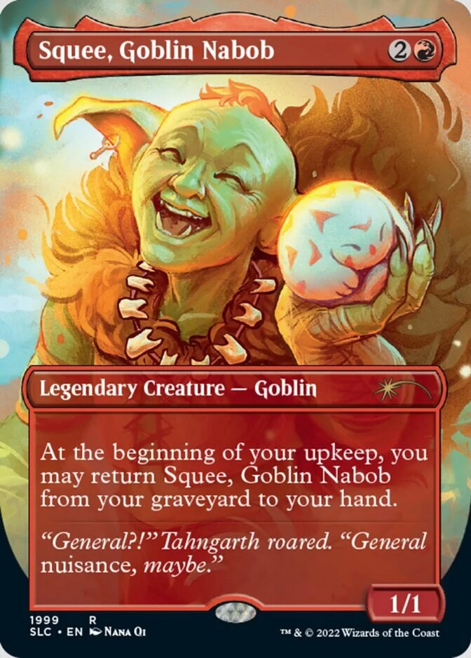Squee, Goblin Nabob [SLC]