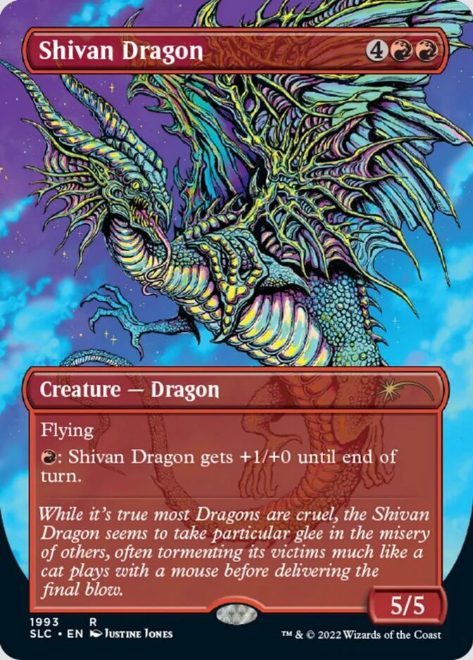 Shivan Dragon [SLC]