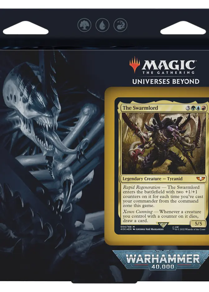 Warhammer 40K Commander Decks: Tyranid Swarm Collector's Edition <sealed> [40K]