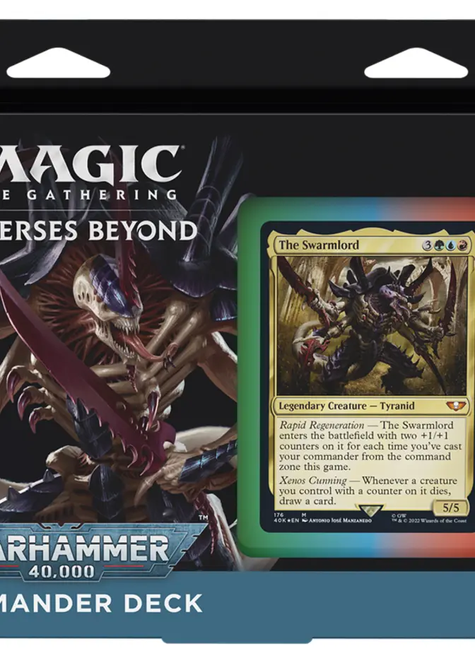 Warhammer 40K Commander Decks: Tyranid Swarm <sealed> [40K]