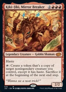Kiki-Jiki, Mirror Breaker