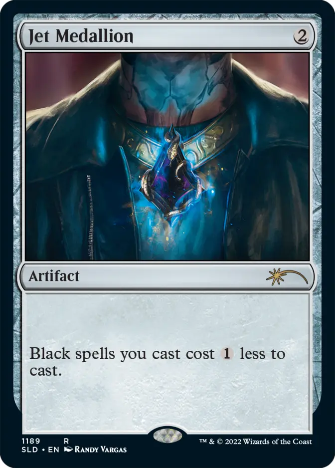 Jet Medallion <Secret Lair x Post Malone: Backstage Pass> [SLD]