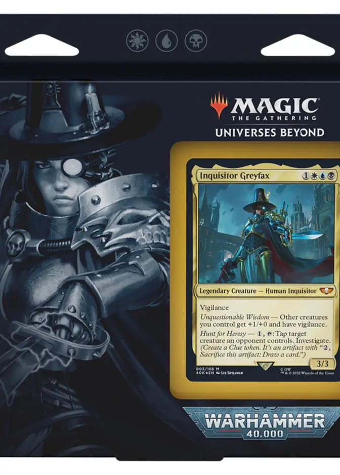 Warhammer 40K Commander Decks: Forces of the Imperium Collector's Edition <sealed> [40K]