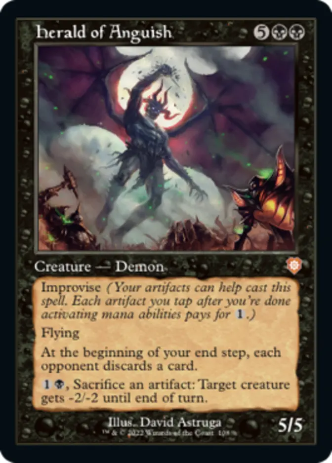 Herald of Anguish <retro> [BRC]