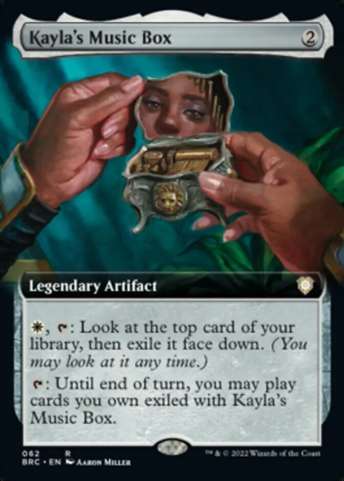 Kayla's Music Box <retro> [BRC]