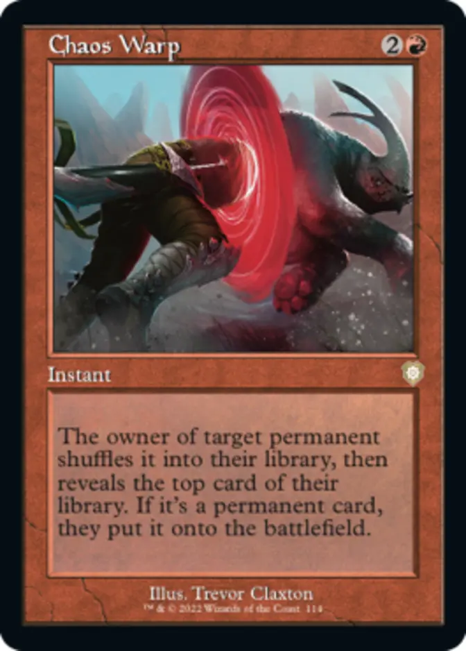 Chaos Warp <retro> [BRC]