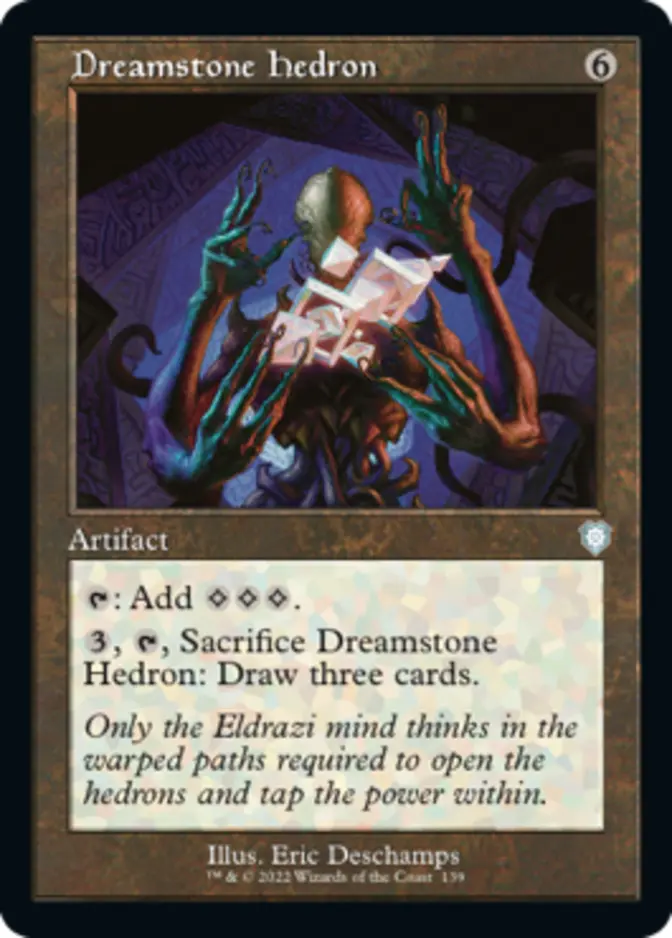 Dreamstone Hedron <retro> [BRC]