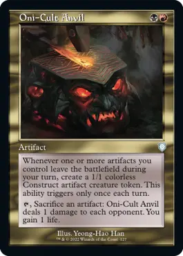 Oni-Cult Anvil