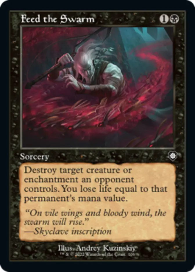 Feed the Swarm <retro> [BRC]