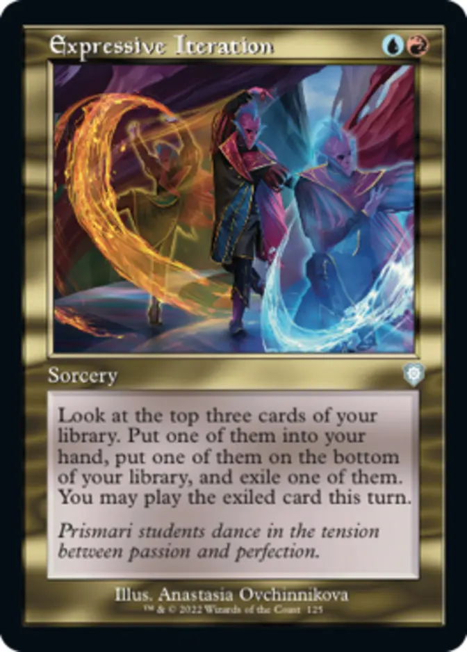 Expressive Iteration <retro> [BRC]